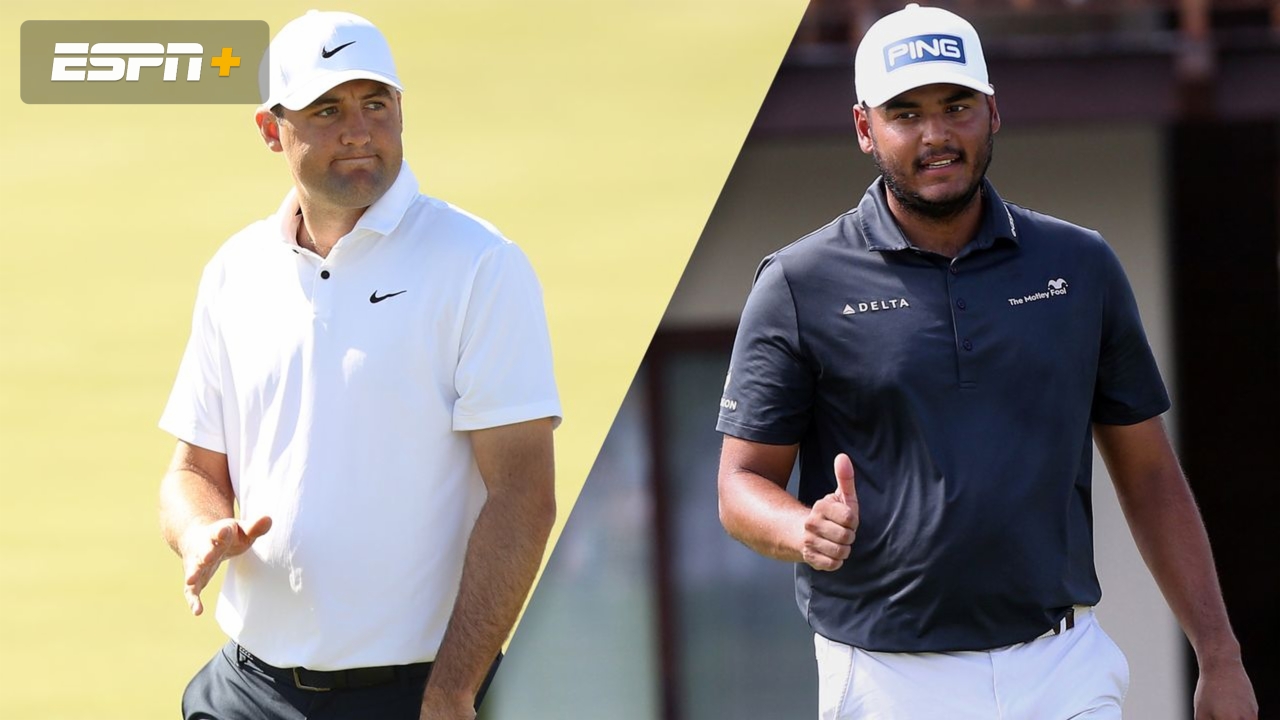 The American Express: Marquee Group (Scheffler/Shelton/Muñoz) (Final Round)