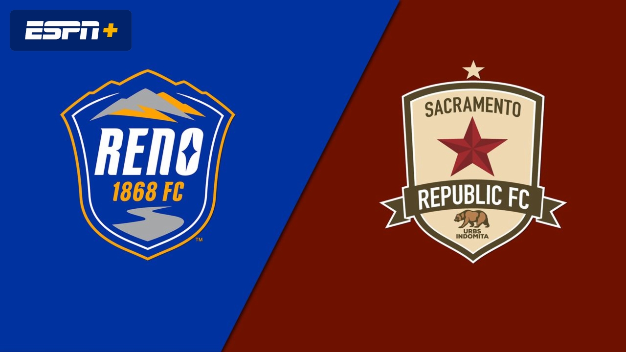 Reno 1868 FC vs. Sacramento Republic FC (USL Championship)