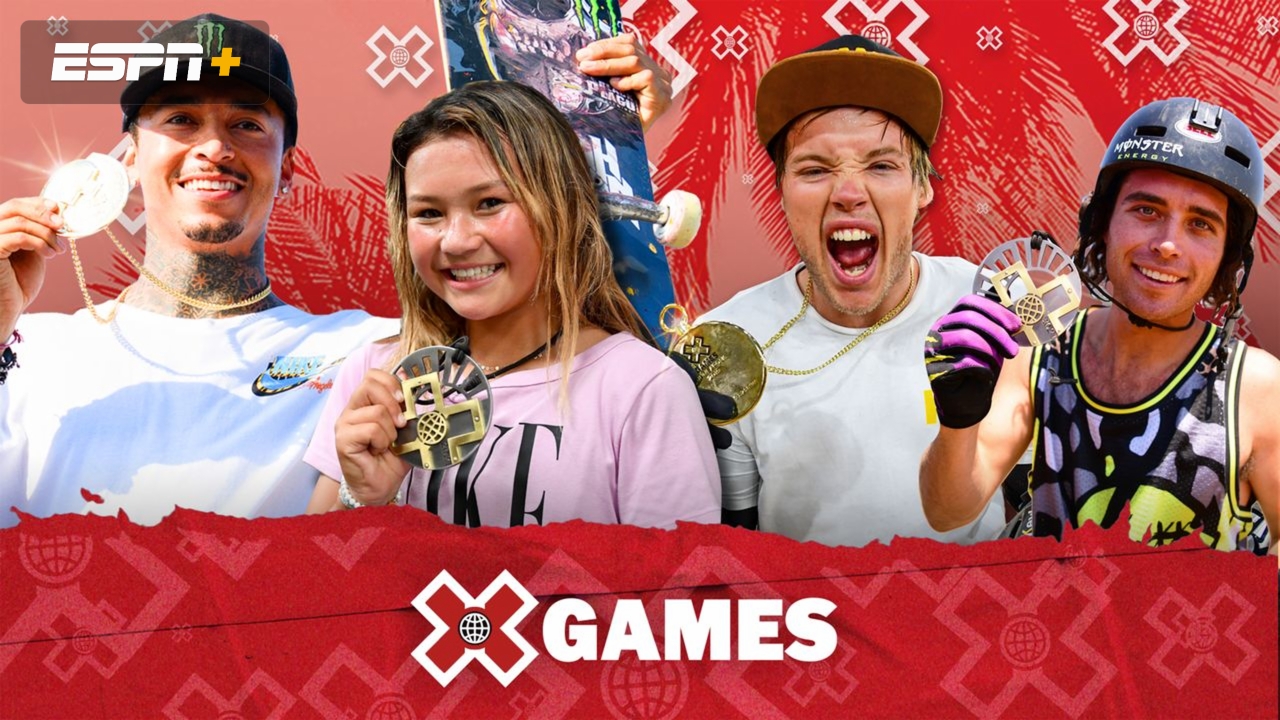 X Games 2022: Pacifico Skateboard Vert