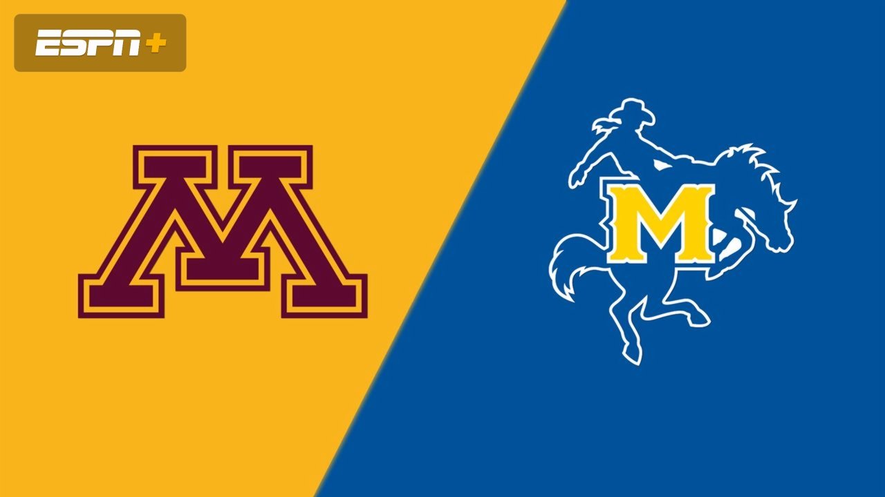 Minnesota vs. McNeese (Site 7 / Game 5)