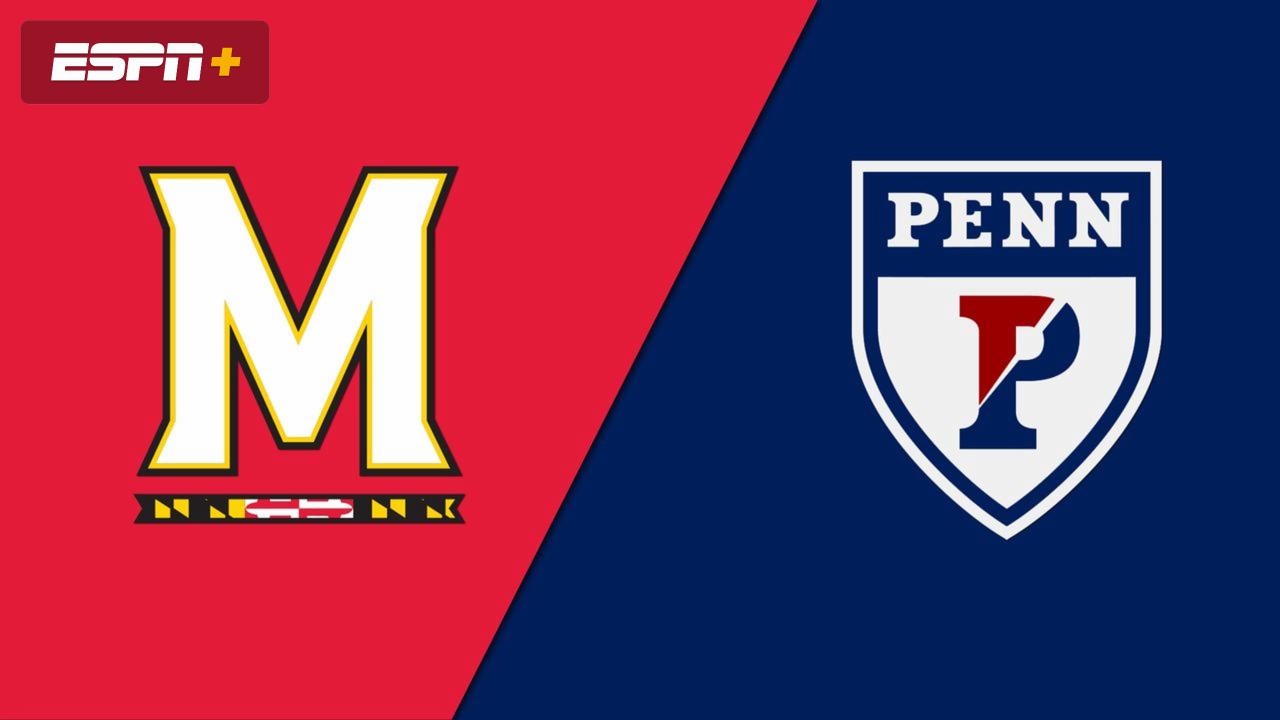 #3 Maryland vs. Pennsylvania (M Lacrosse)