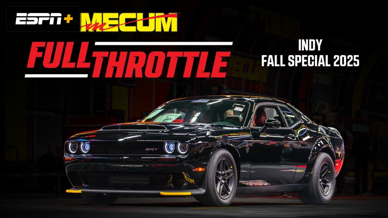 Mecum Full Throttle: Indy Fall Special 2025