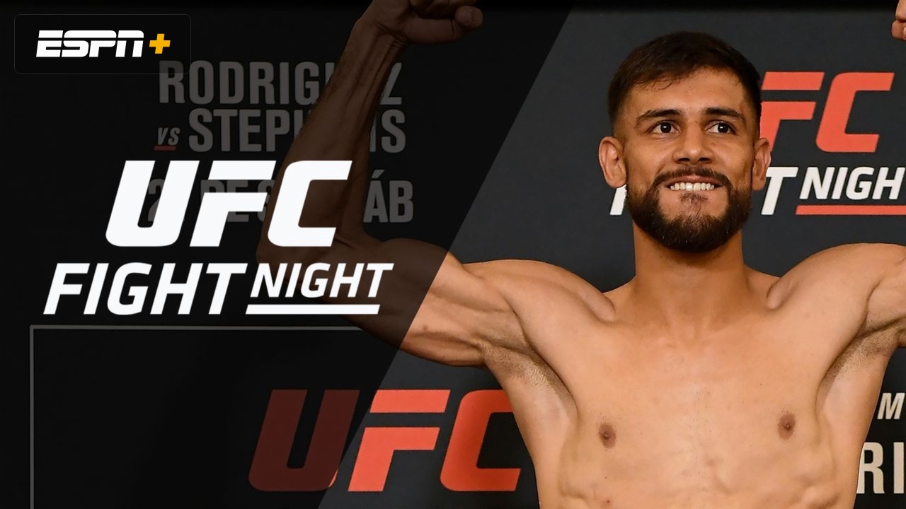 UFC Fight Night Pre-Show: Rodriguez vs. Stephens