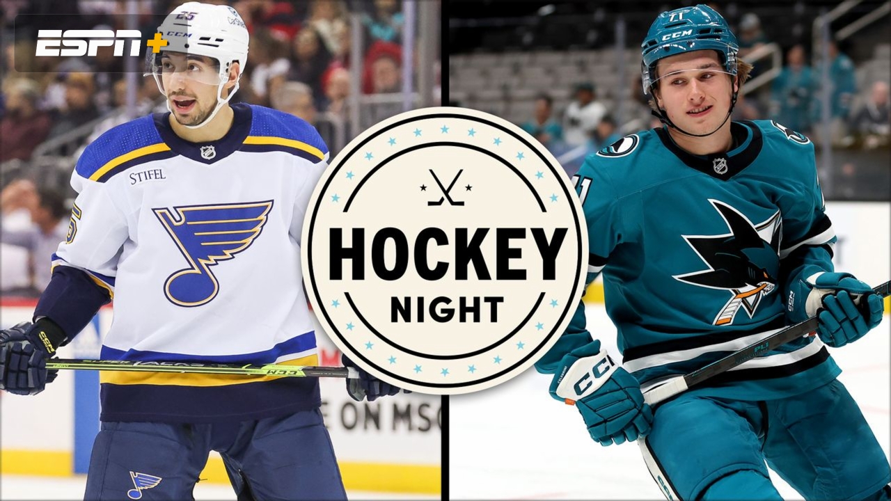 St. Louis Blues vs. San Jose Sharks