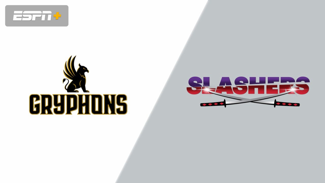 En Español-SlamBall Quarterfinals: Gryphons vs. Slashers