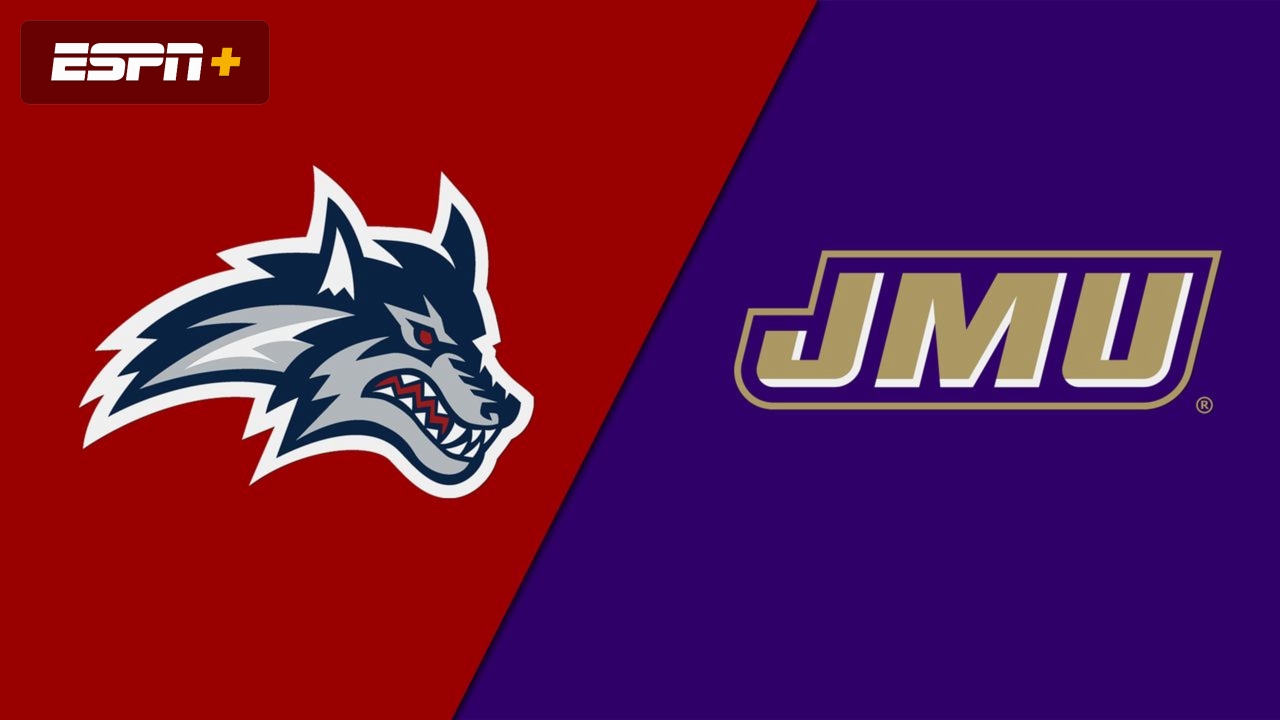 Stony Brook vs. James Madison (First Round)
