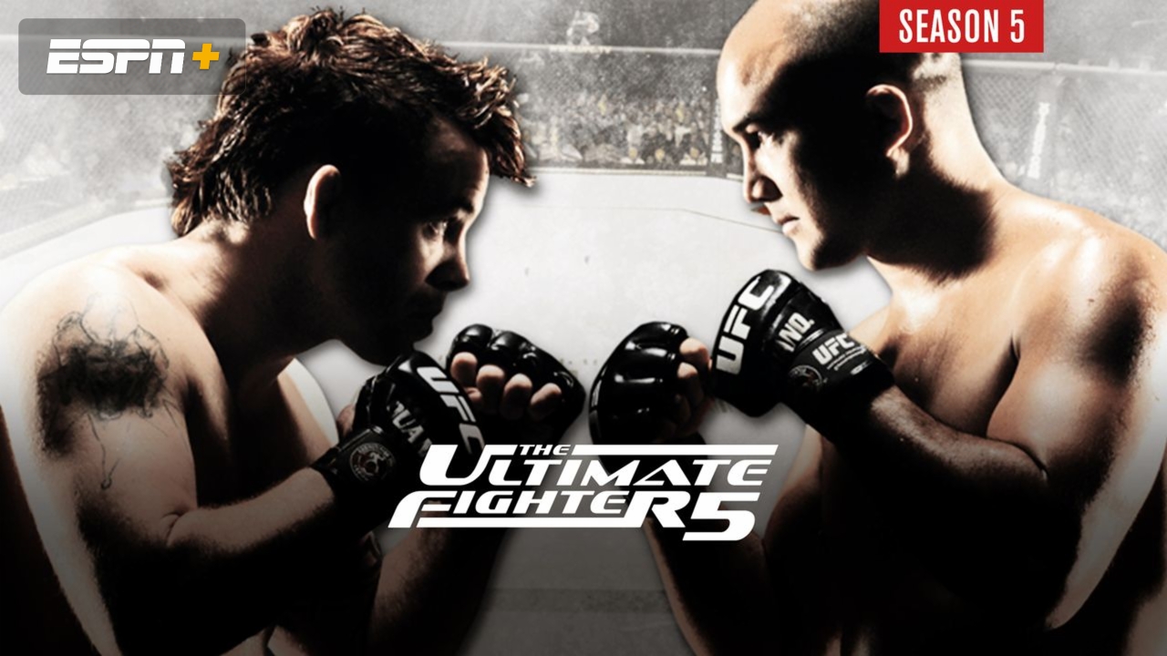 In Spanish - The Ultimate Fighter Season 5 Finale