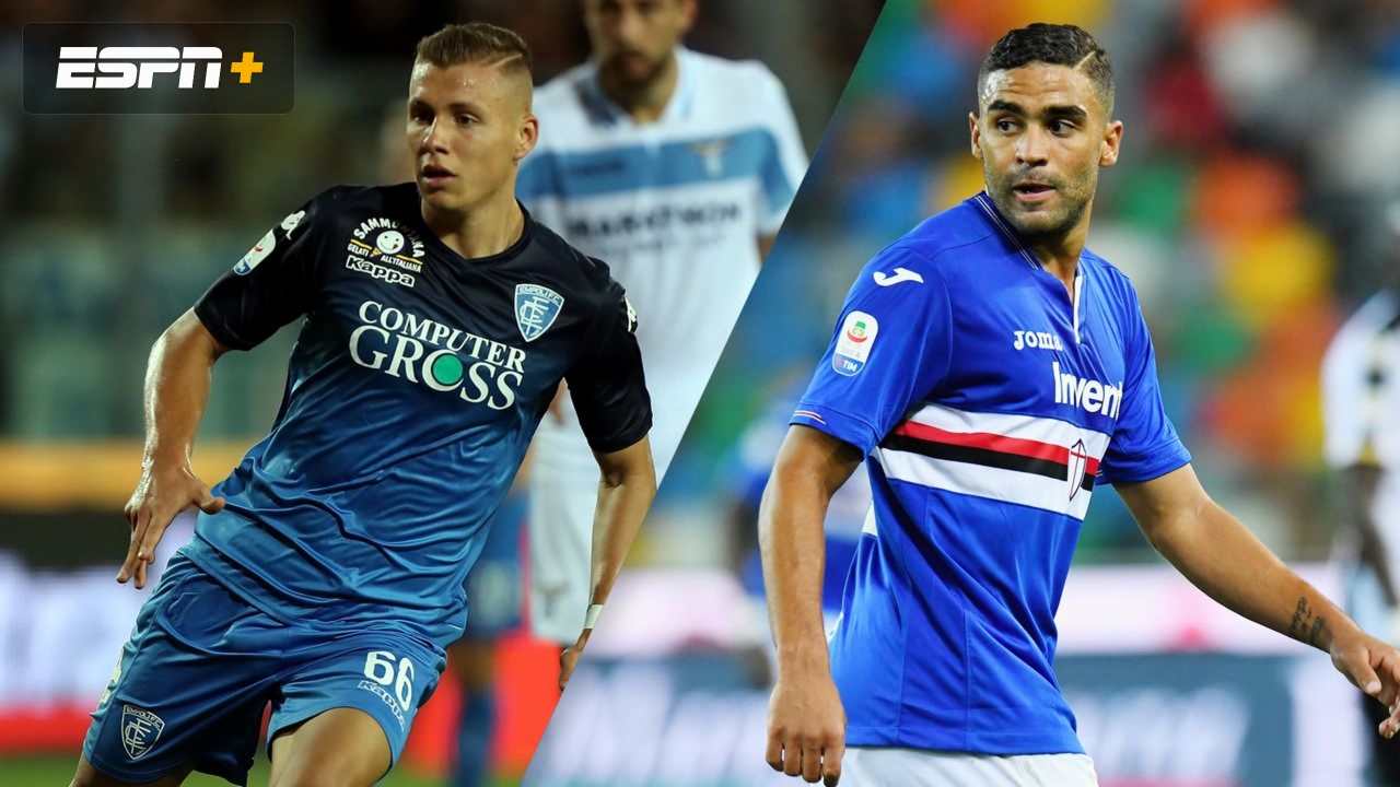 Empoli vs. Sampdoria (Serie A)