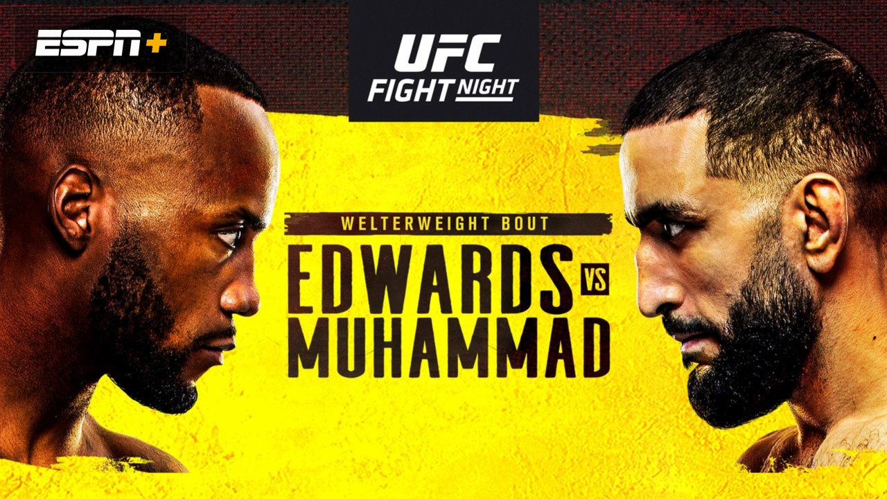 In Spanish  - UFC Fight Night: Edwards vs. Muhammad