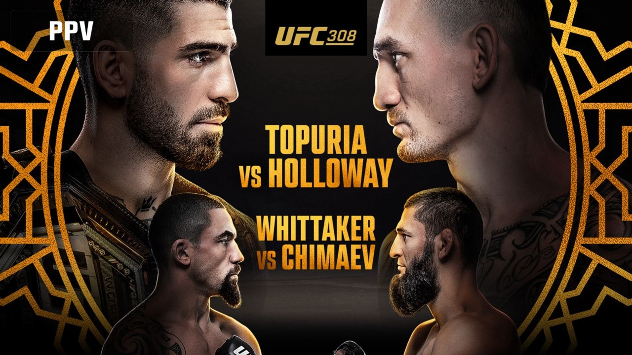 Pre-Sale for UFC 308 on 10/26