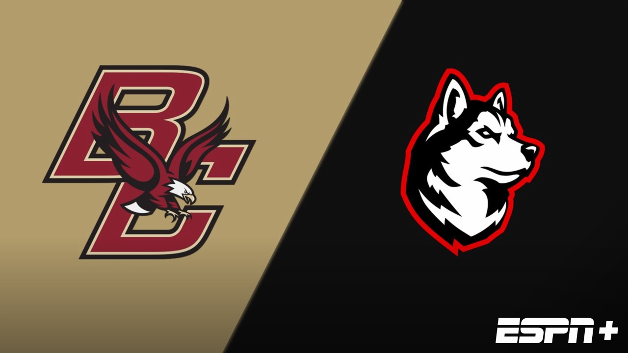 #14 Boston College vs. #13 Northeastern
