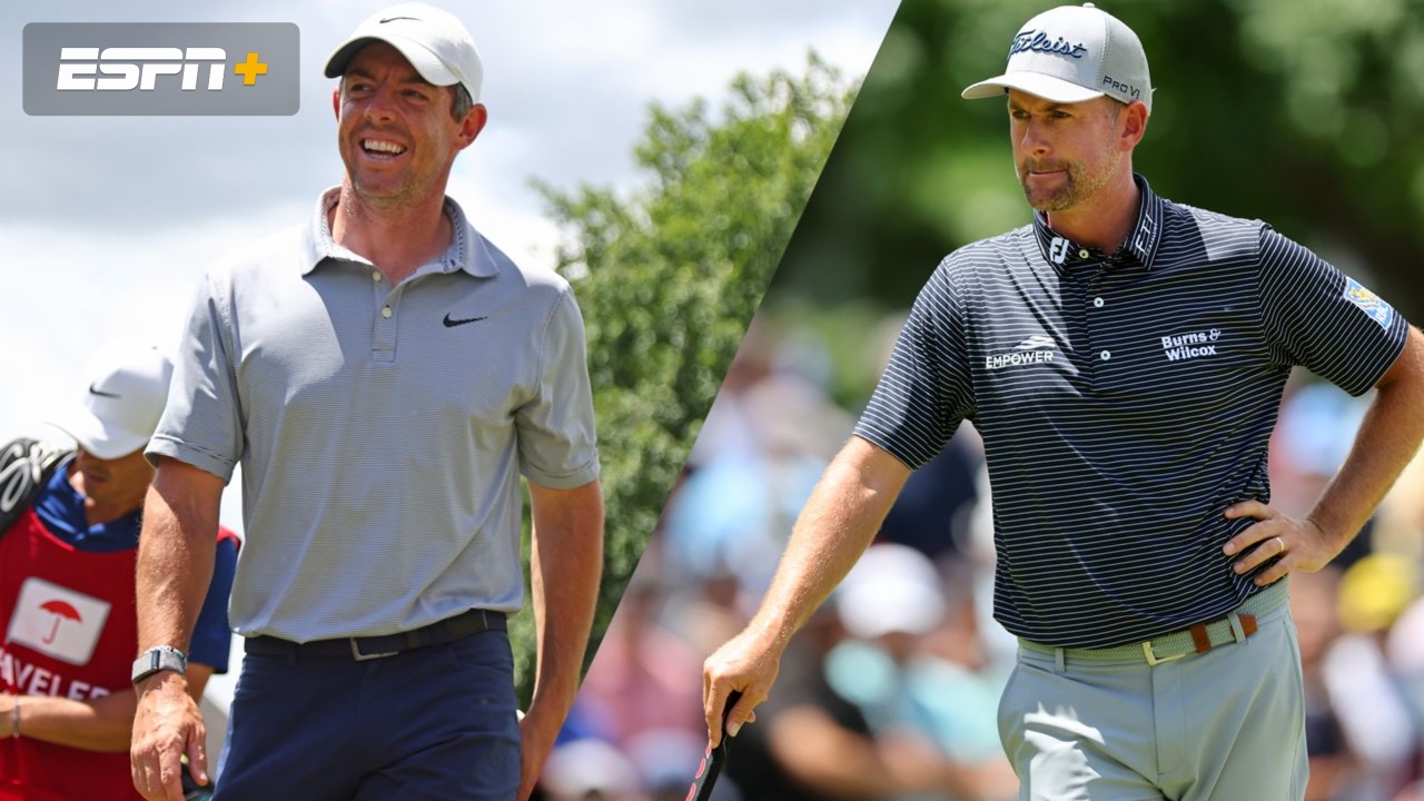 Travelers Championship: Featured Group 2 (Mcllroy, Kisner, Simpson) (Second Round)