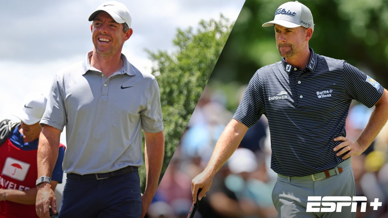 Travelers Championship: Featured Group 2 (Mcllroy, Kisner, Simpson) (Second Round)