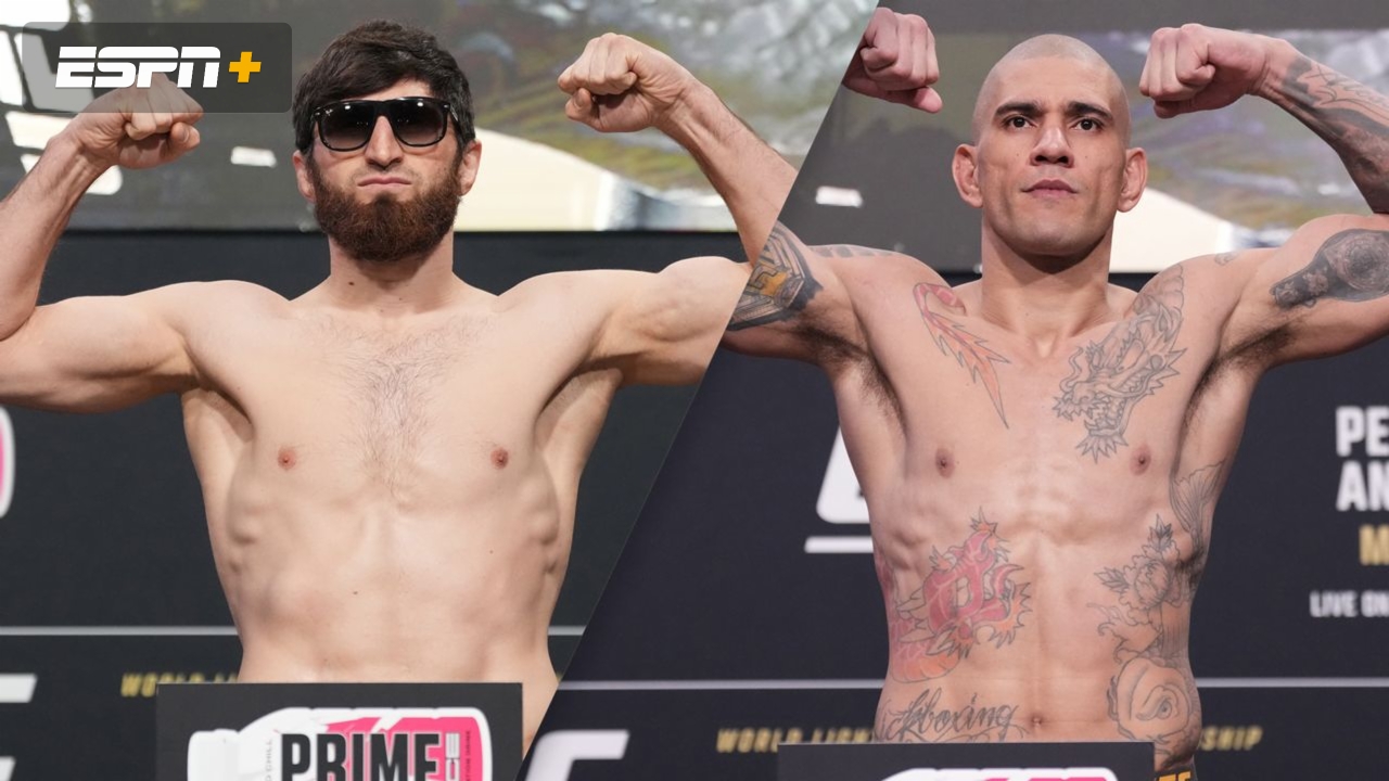 UFC 320 Ceremonial Weigh-In: Ankalaev vs. Pereira 2