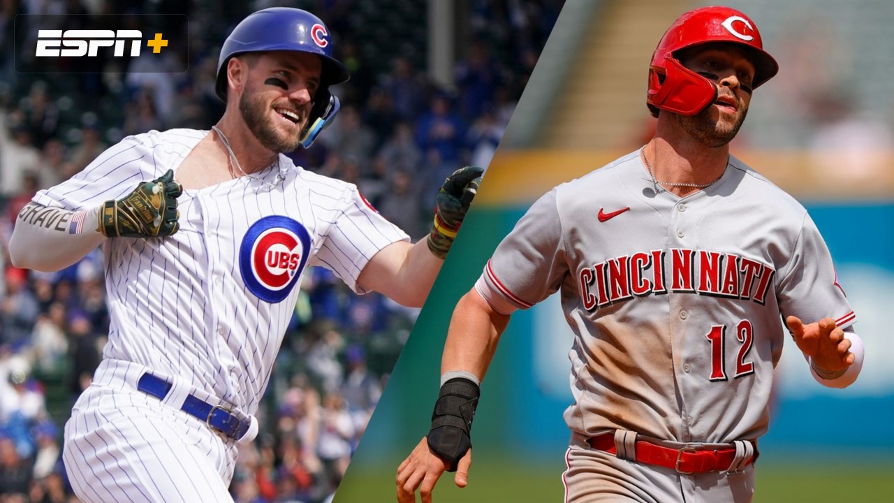Chicago Cubs vs. Cincinnati Reds (Cubs Broadcast)