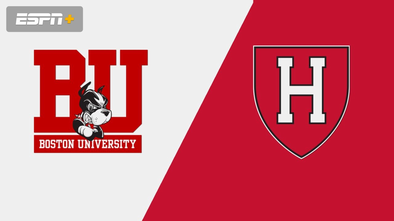 Boston University vs. Harvard (M Hockey)