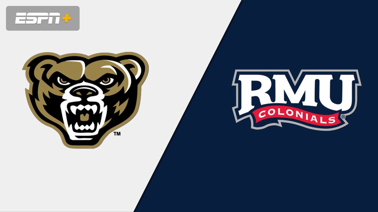 Oakland vs. Robert Morris (W Volleyball)