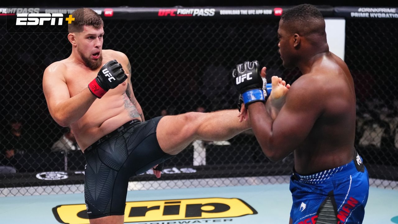 Marek Bujlo vs. Denzel Freeman (UFC Fight Night: Tsarukyan vs. Hooker)