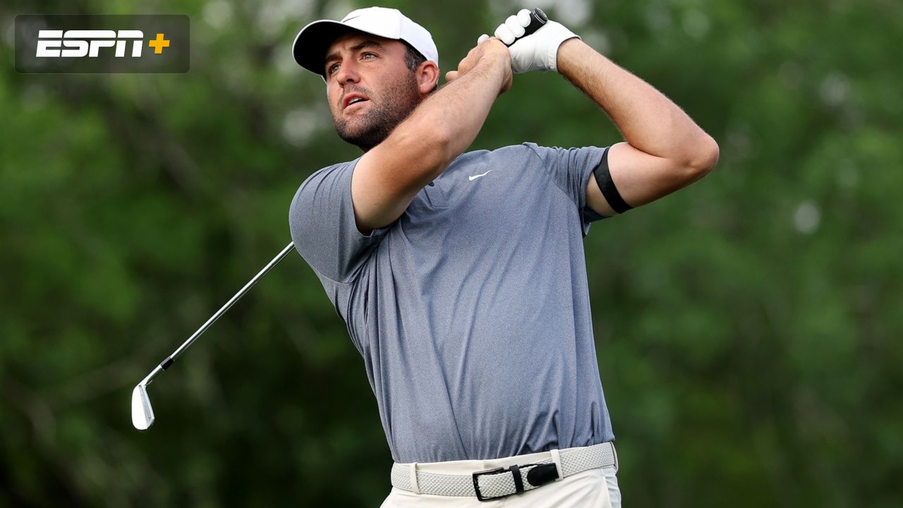 RBC Heritage: Scheffler Featured Group (Second Round)