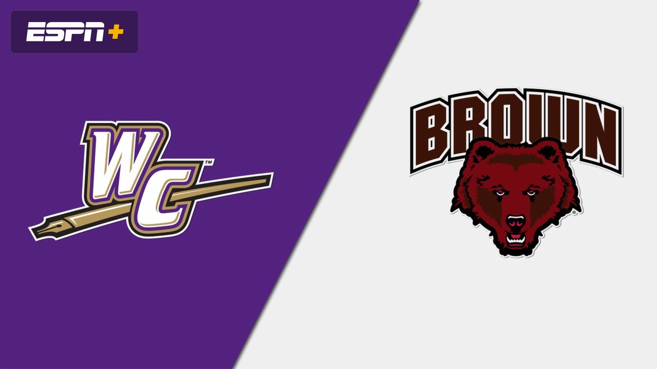 Whittier vs. Brown (W Water Polo)