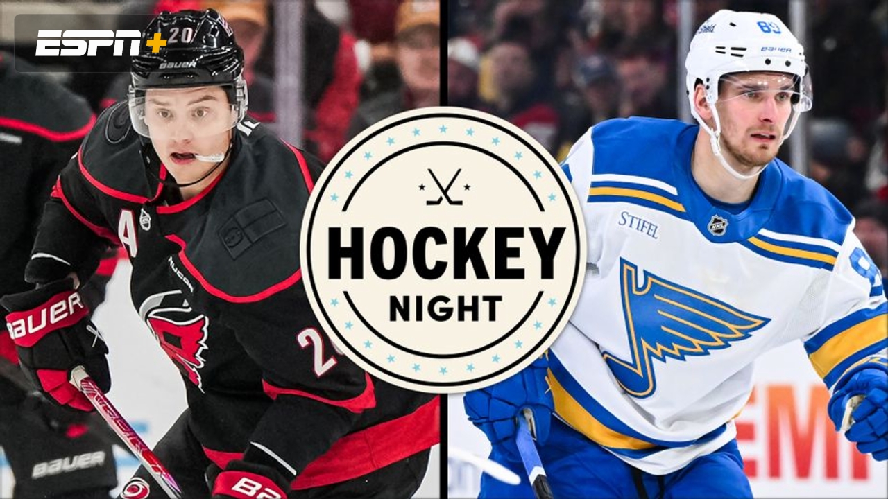 Carolina Hurricanes vs. St. Louis Blues