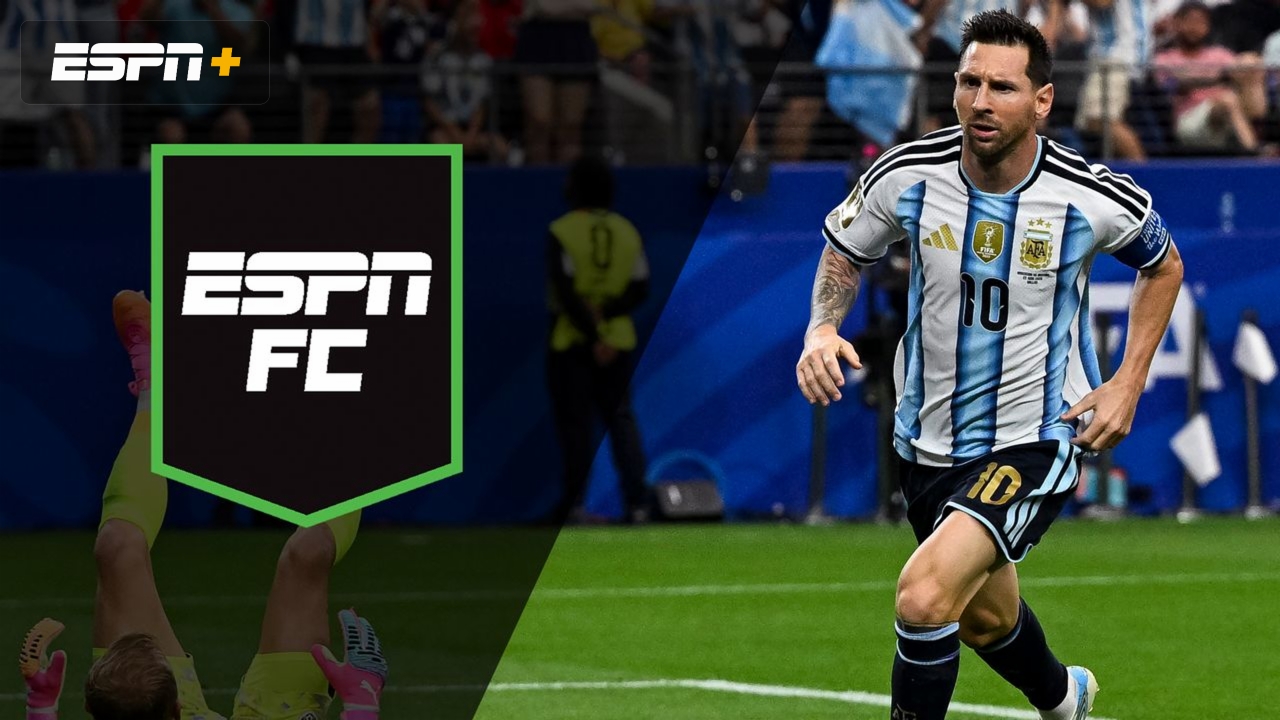 Mon, 6/22 - ESPN FC
