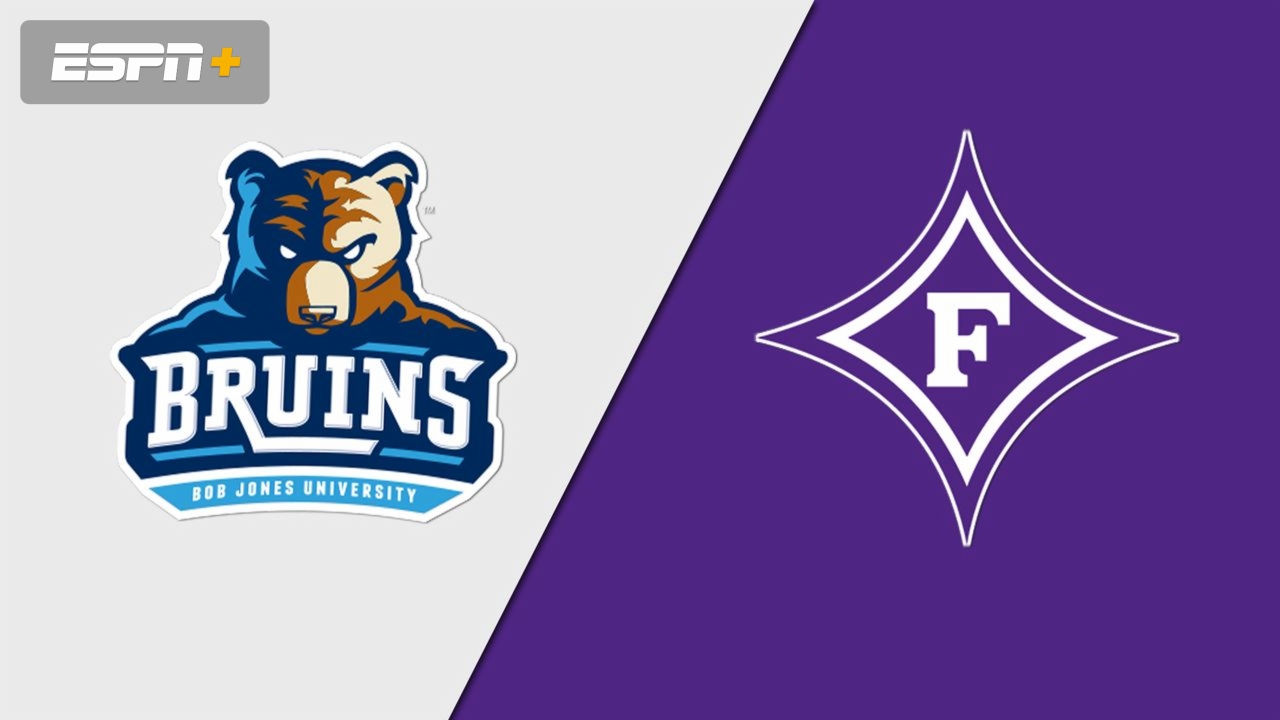 Bob Jones vs. Furman (M Basketball)