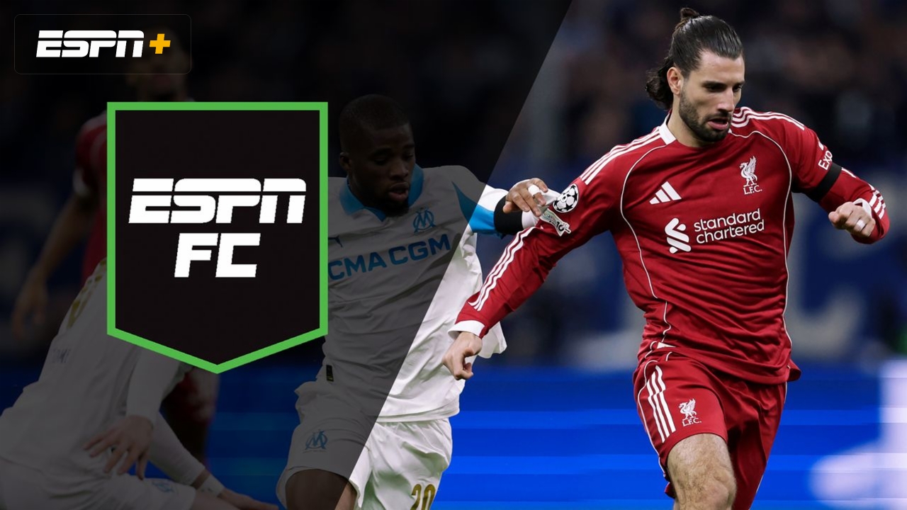 Wed, 1/21 - ESPN FC