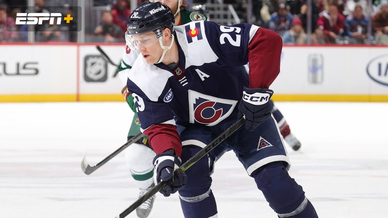 Winnipeg Jets vs. Colorado Avalanche