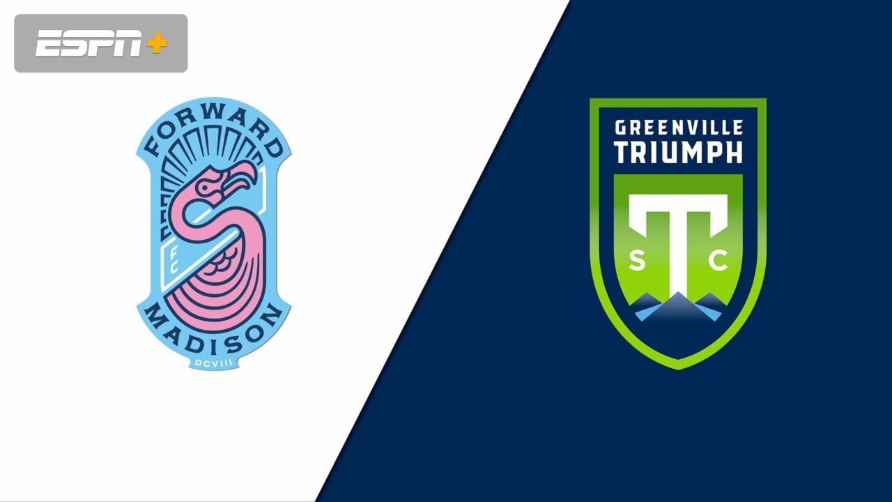 Forward Madison vs. Greenville Triumph SC
