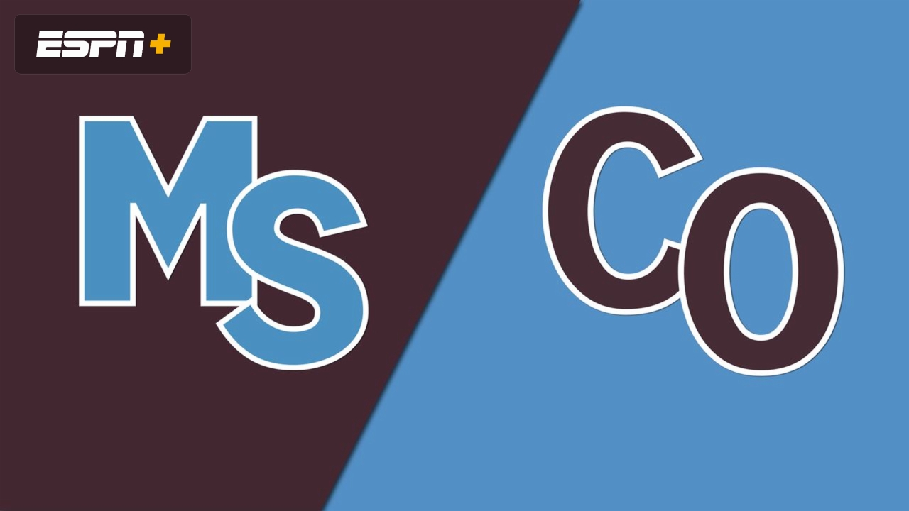 Vicksburg, MS vs. Colorado Springs, CO (Southwest Regional)