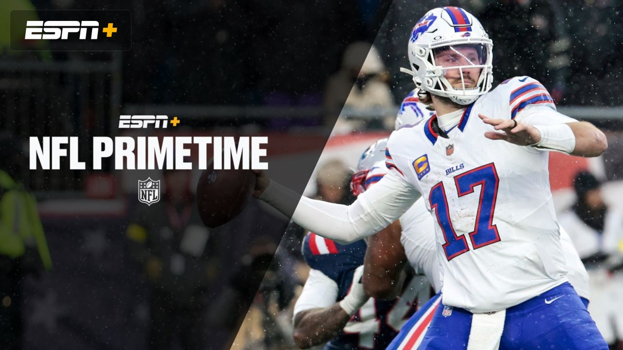 NFL PrimeTime on ESPN+