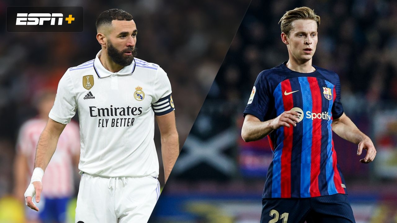 Real Madrid vs. FC Barcelona (Semifinal #2, Leg 1) (Copa del Rey)