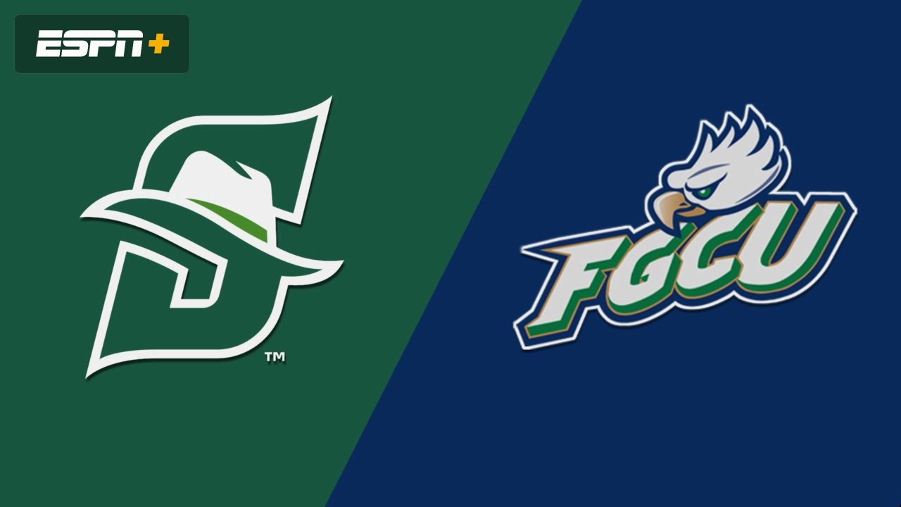 Stetson vs. Florida Gulf Coast (M Basketball)