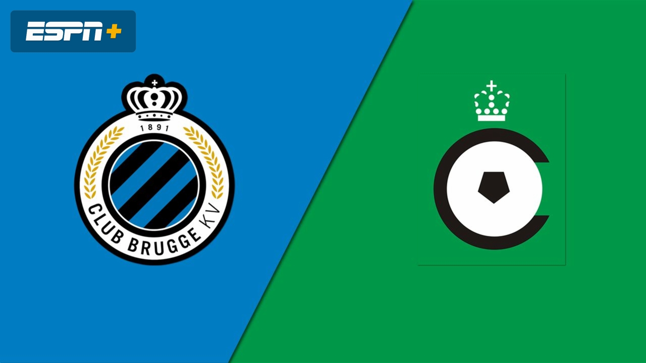 Club Brugge vs. Cercle Brugge (Belgian First Division)