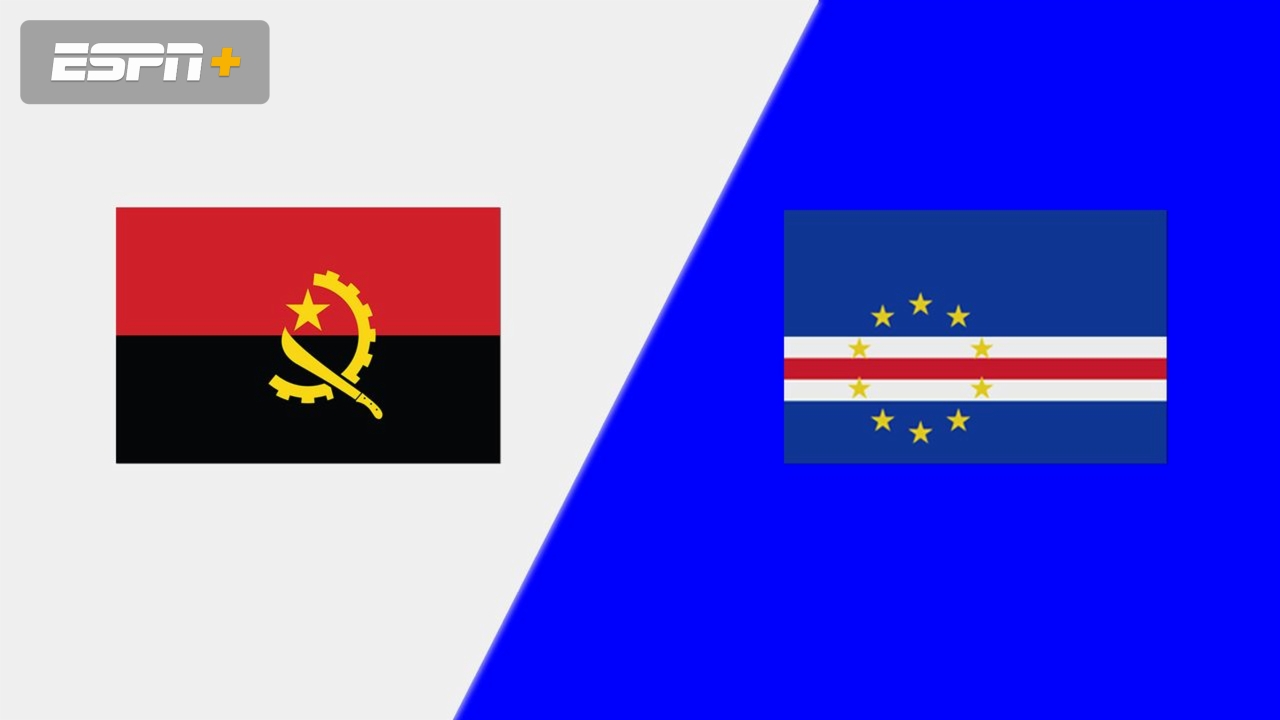 Angola vs. Cabo Verde (Round 6, Group D)