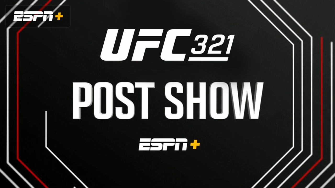 UFC 321 Post Show Presented by No. 12 Irish Whiskey: Aspinall vs. Gane