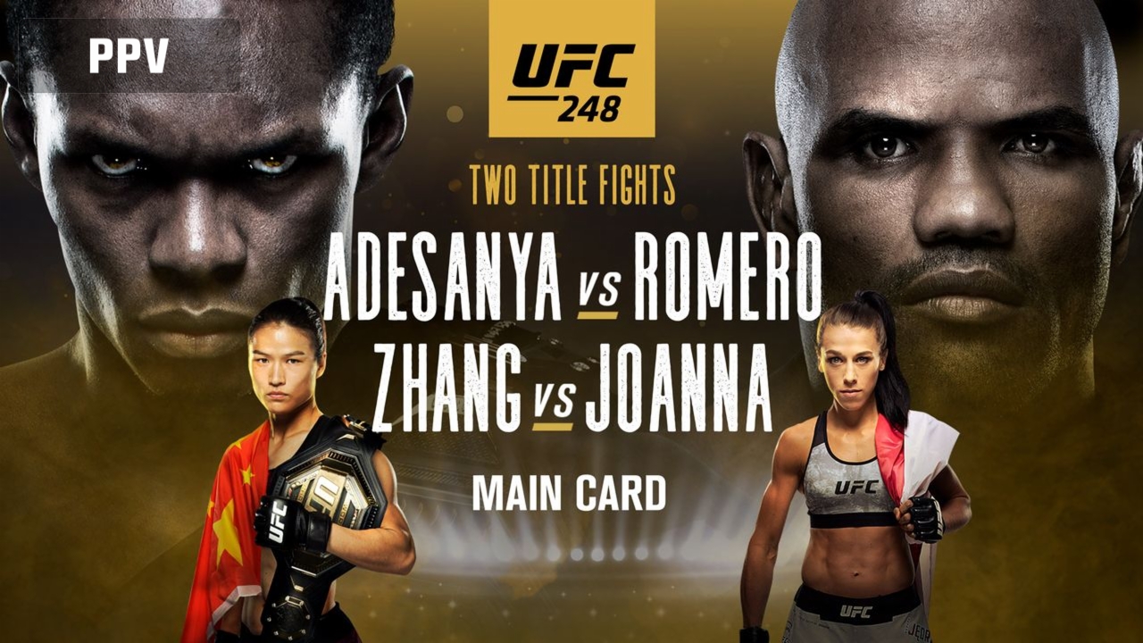 UFC 248: Adesanya vs. Romero (Main Card)