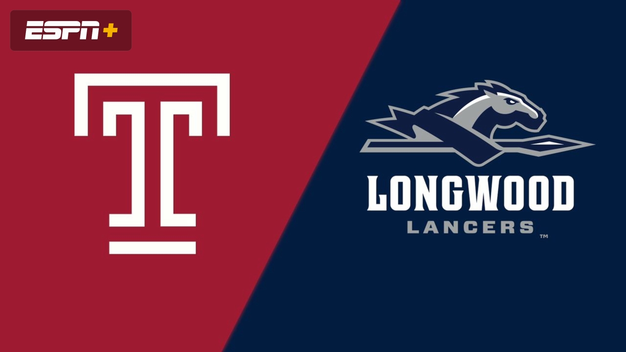 Temple vs. Longwood (Field Hockey)