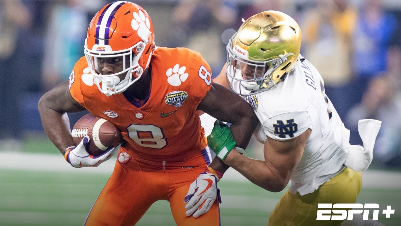 2019 Cotton Bowl: Notre Dame vs. Clemson