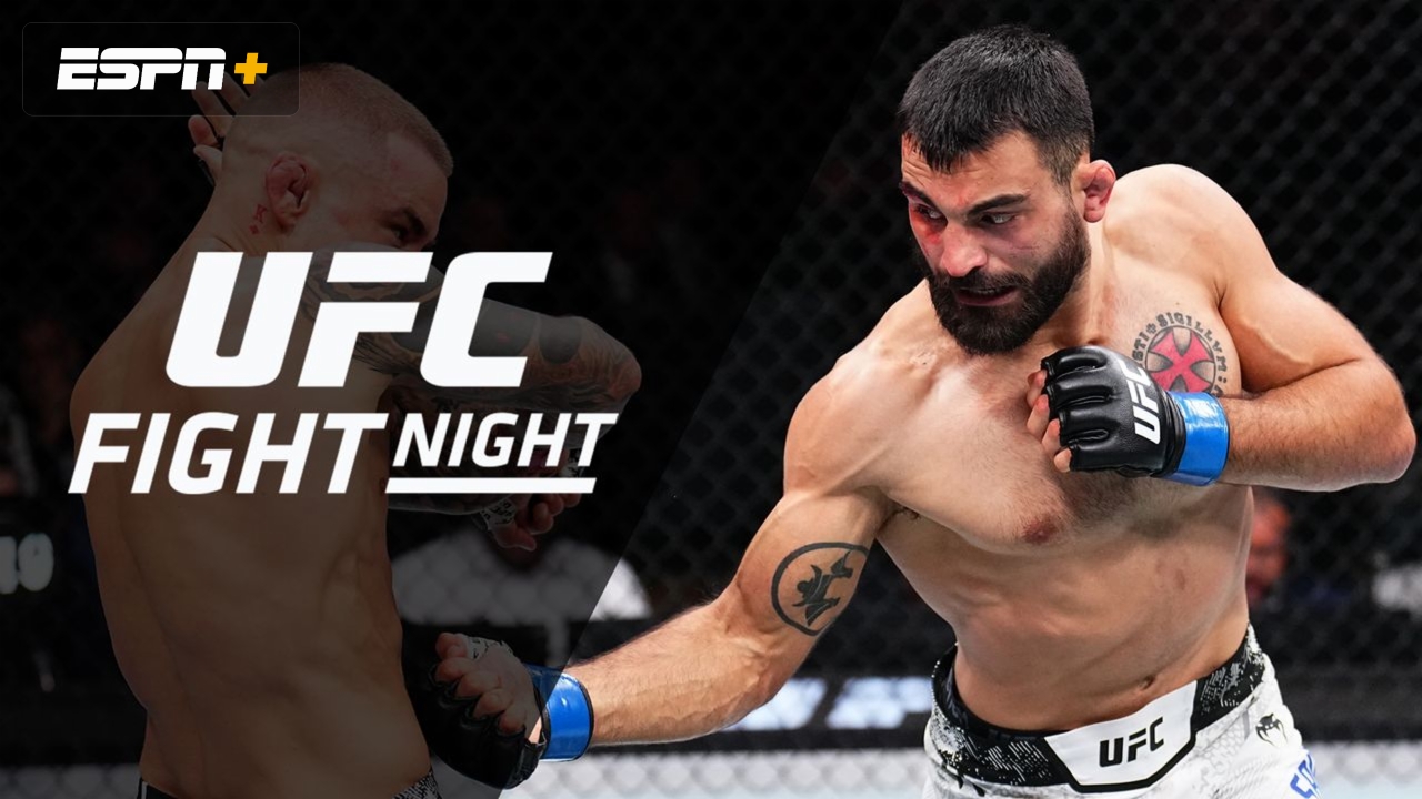 UFC Fight Night Pre-Show: Moicano vs. Saint Denis