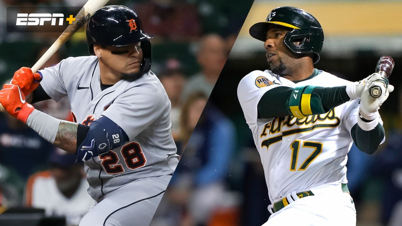 Detroit Tigers vs. Oakland Athletics (Tigers Broadcast)