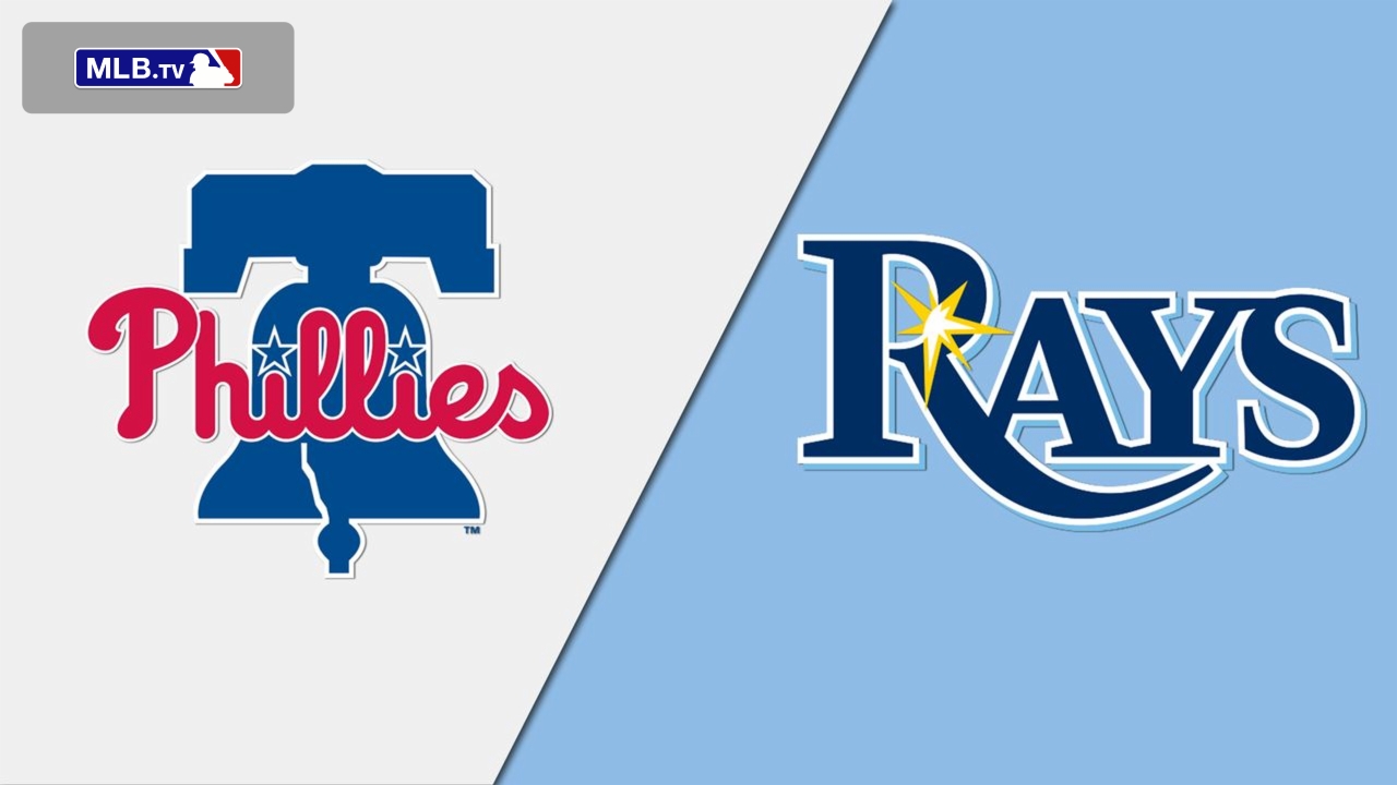 Philadelphia Phillies vs. Tampa Bay Rays