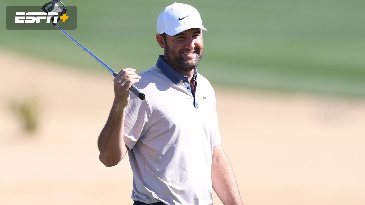 WM Phoenix Open: Scheffler Marquee Group (Second Round)