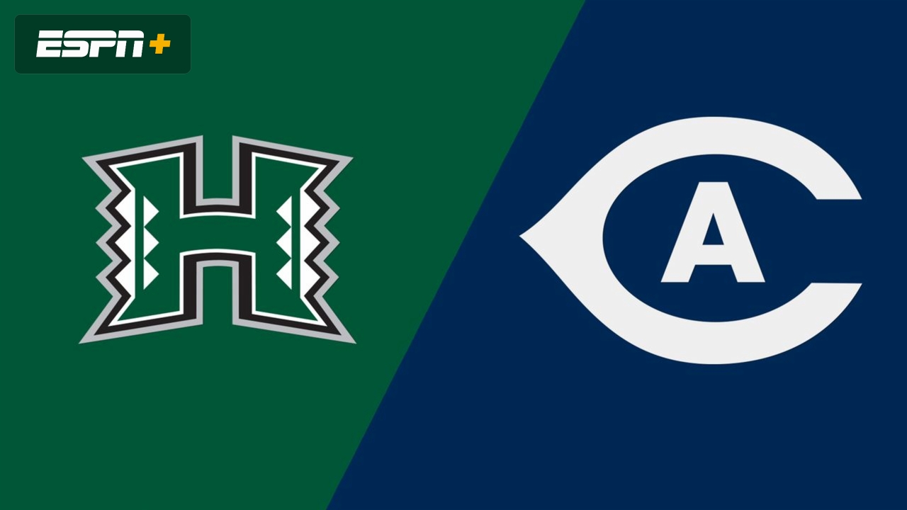 Hawai'i vs. UC Davis