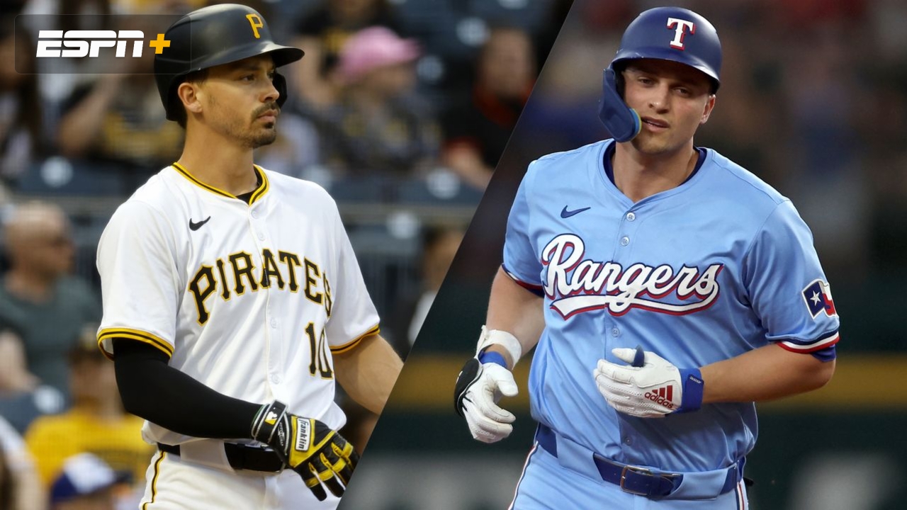 Pittsburgh Pirates vs. Texas Rangers