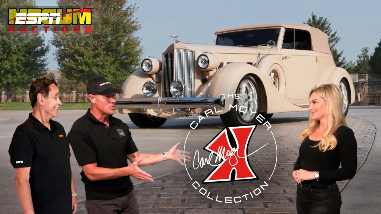 Mecum Presents: The Carl Moyer Collection