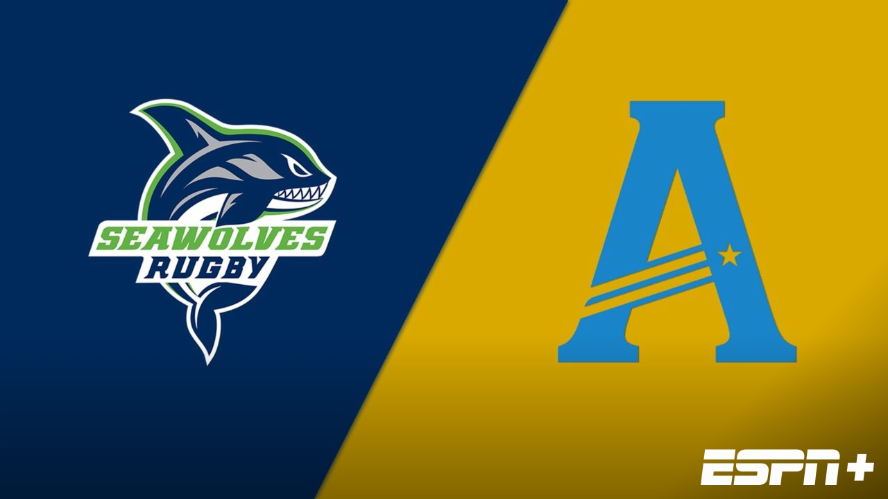 Seattle Seawolves vs. Anthem Rugby Carolina