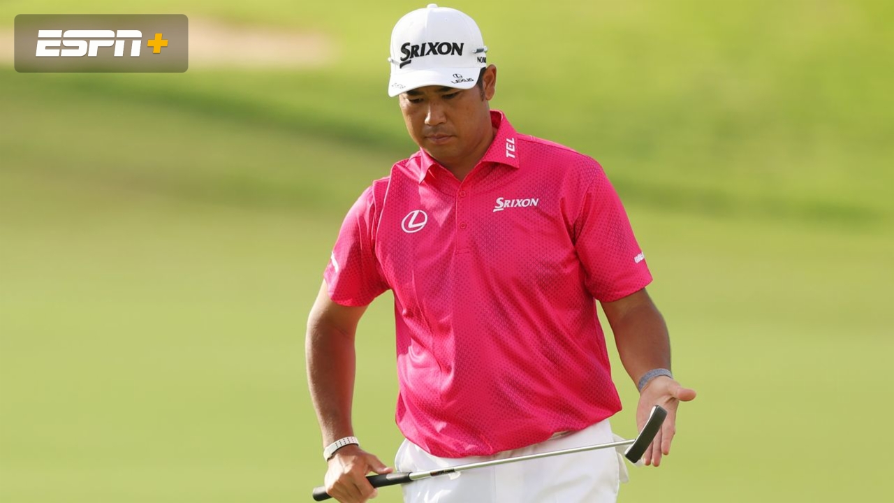 Sony Open in Hawaii: Matsuyama Group & Hole 16 (Final Round)