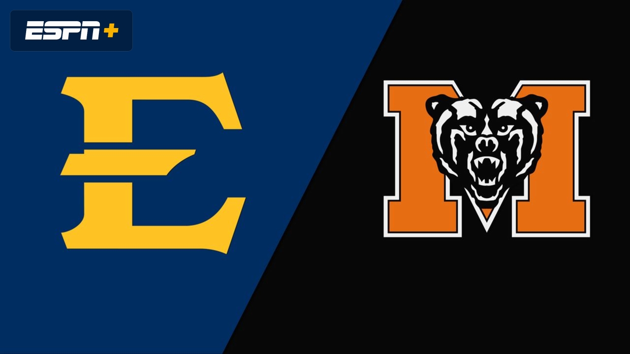 East Tennessee State vs. Mercer (W Basketball)